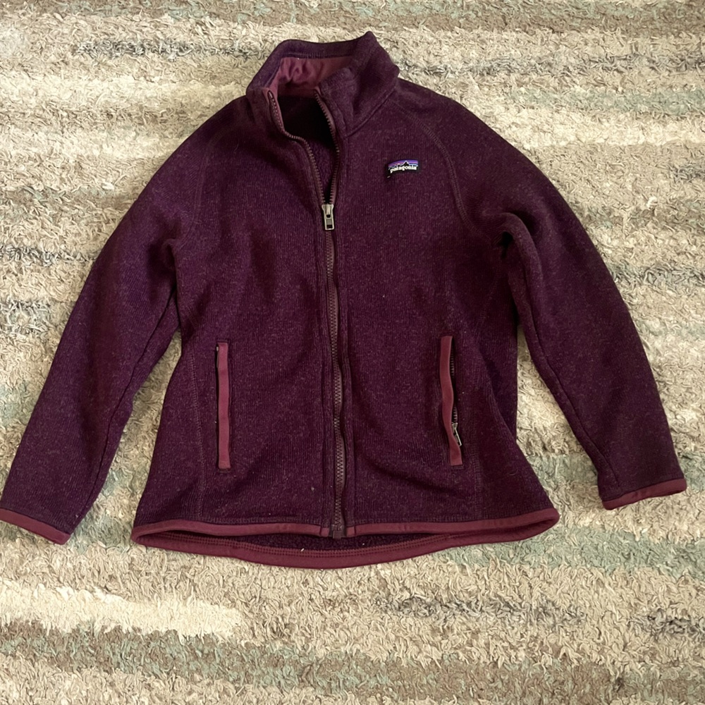 Patagonia zip up